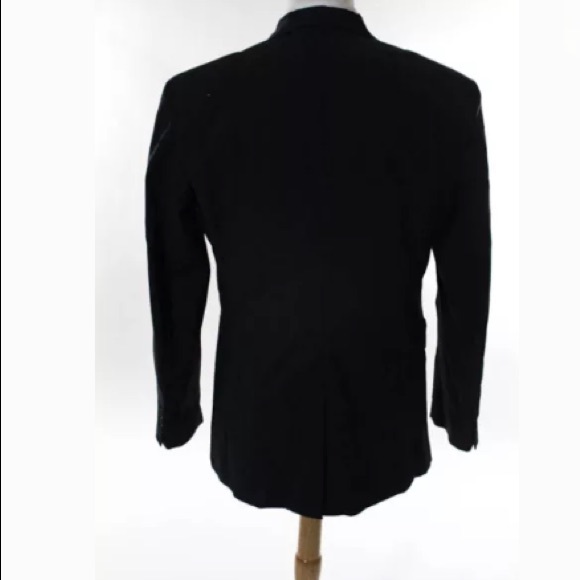3.1 PHILLIP LIM (TARGET) DARK BLUE 2 BUTTON BLAZER - Picture 5 of 8